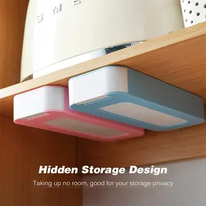 Under Desk Secret Drawer storage and other Boxes Organiser