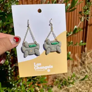 🌶️ Molcajete Dangle Earrings