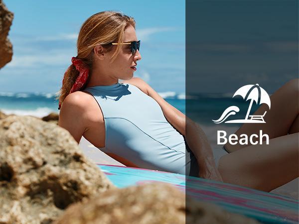 Womens Barefoot Water Shoes Travel House Slippers for Indoor and Outdoor Aqua Socks for Beach Swim Surf Yoga Dancing Camping