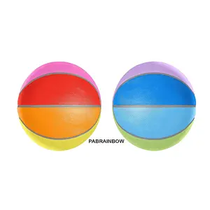 Inflatable Rainbow Basketball
