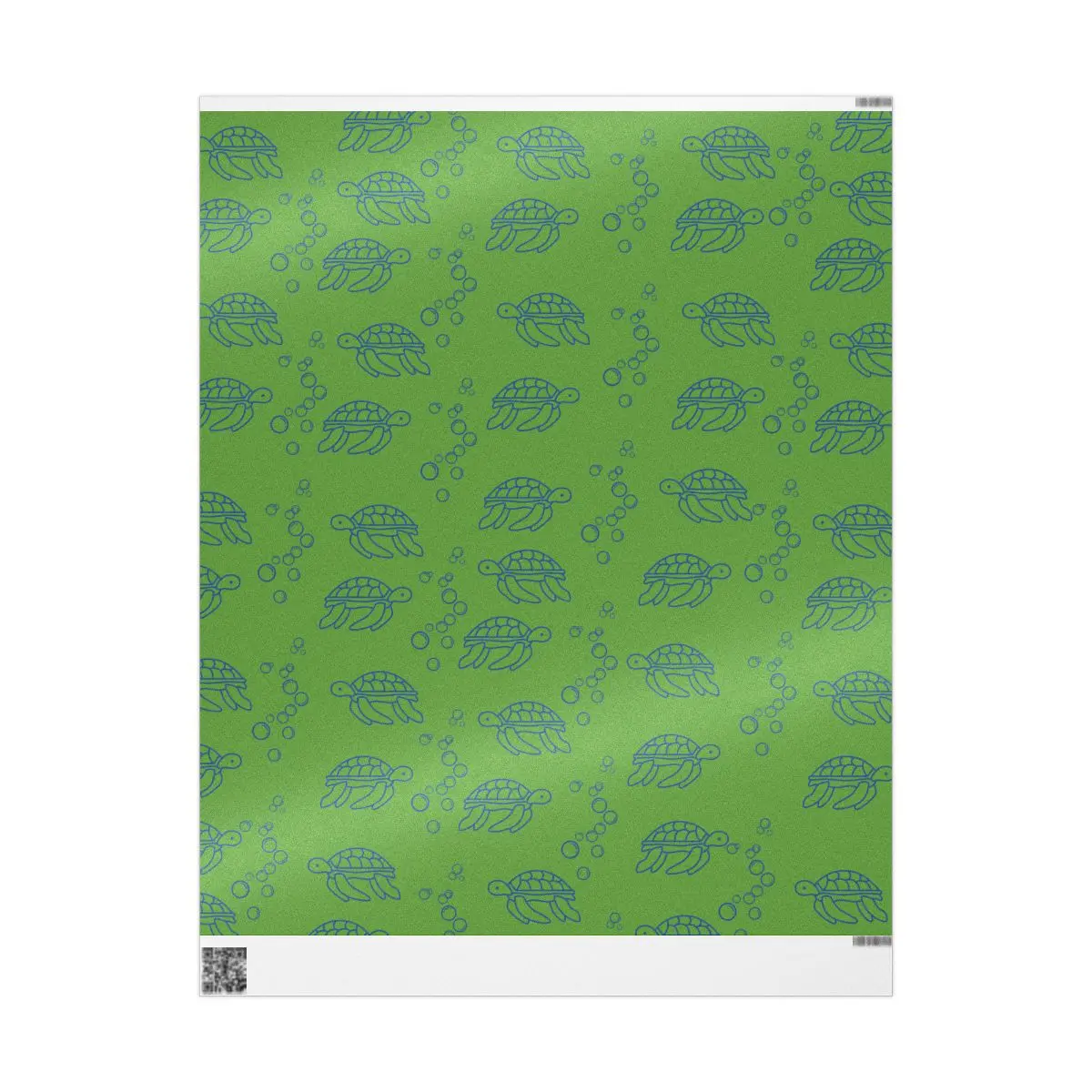 Turtles Wrapping Paper