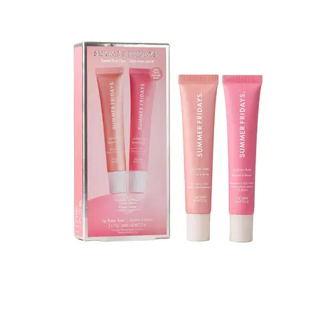 Summer Fridays Sweet Pink Lip Butter Balm Birthday Duo