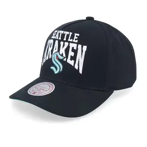 Seattle Kraken Mitchell & Ness Big Time Pro Snapback Hat