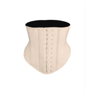High Impact Latex Short Waist Trainer Ivory High Impact Latex Short Waist Trainer Ivory