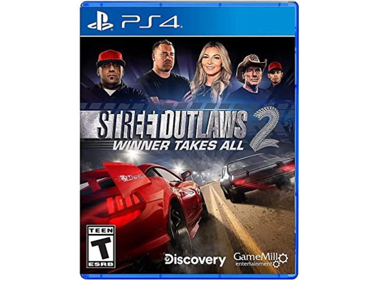 street outlaws 2 - playstation 4