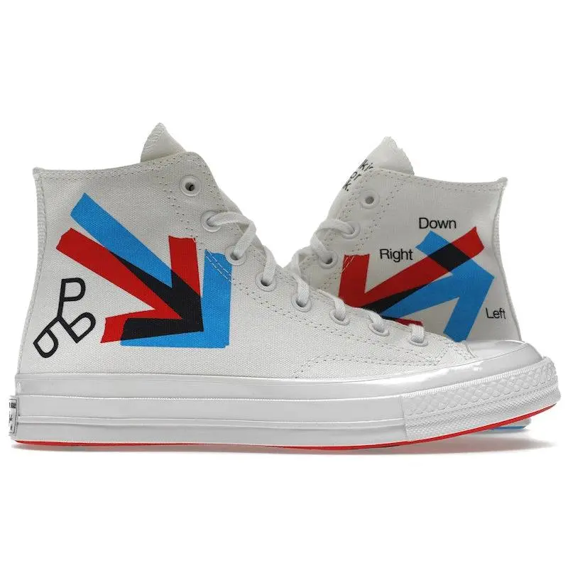 Converse Unisex Chuck Taylor All Star 70 Hi Patta Experimental Jetset, from StockX