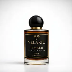 Velario Timber Inspired by Santal 33 Extrait de Parfum 50ml Creamy Woody Sandalwood Cedar Musky Spice Long Lasting Luxury Fragrance
