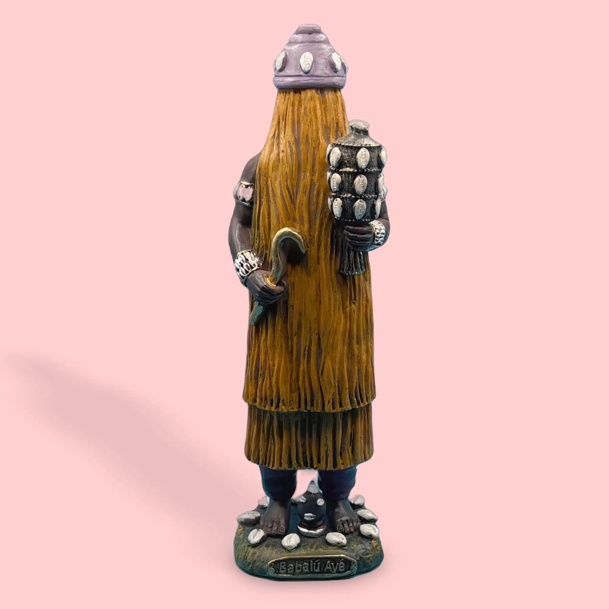 Babalu Aye statue 8 inch Babalu Aye statue 8 inch