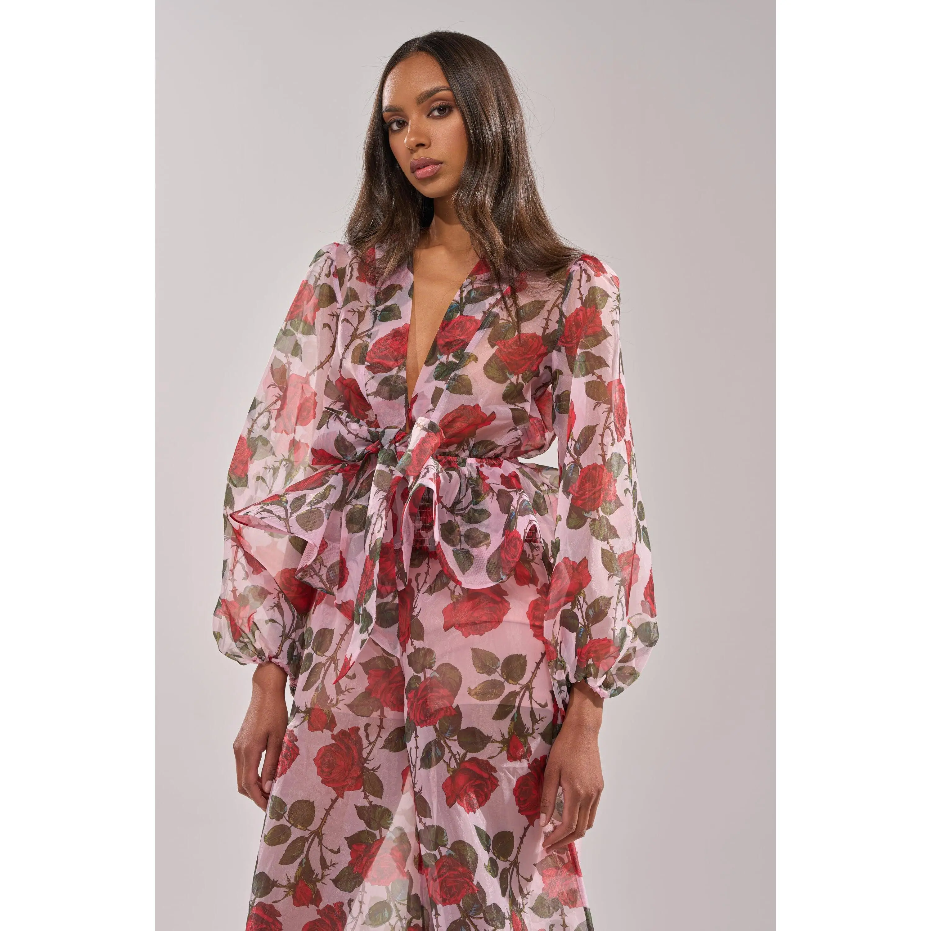 PRETTY GIRL FLORAL BLOUSE