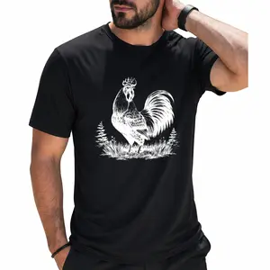 Rooster T Shirt Fighting Rooster Lover Shirt Chicken Gift