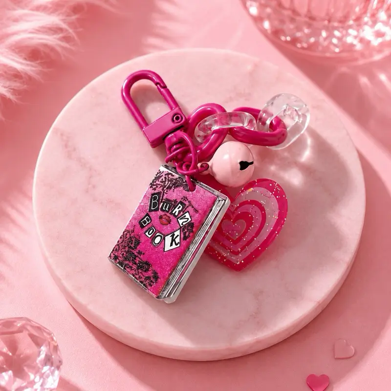 Burn Book Keychain💕