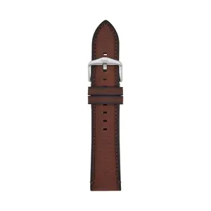 Fossil Men's 22mm Brown LiteHide™ Leather Watch Band