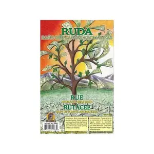 Rue Bath Herbs Envelope 0.75oz (Baño de Hierbas de Ruda) for prosperity, luck, cleansing and rituals to break any evil spell