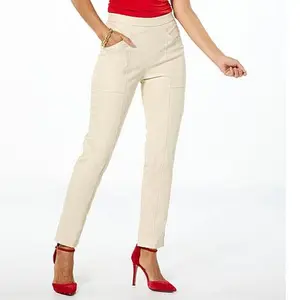 C. Wonder  C Wonder Faux Leather Seamed Pant