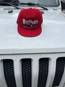 Vintage Marlboro World Champion Team Racing Cap – Retro Red Hat