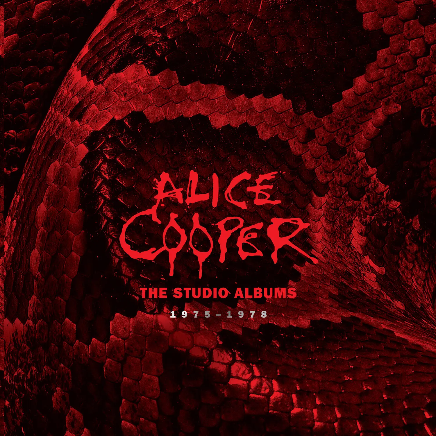 Alice Cooper - The Studio Albums 1975-1978  [COMPACT DISC - CD] Ltd Ed, Boxed Set
