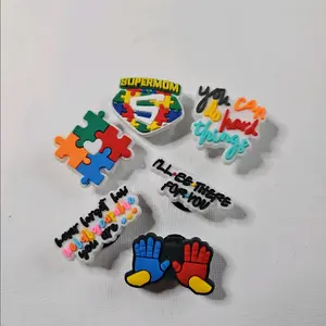 autism awareness shoe charm