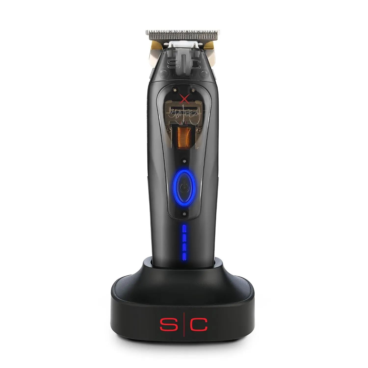 Stylecraft x 360 Jeezy Professional Barber Trimmer with IN3 Vector Motor | Professional Barber Trimmer with IN3 Vector Motor USB C Compatible Design and Up to 3.5 Hours Cordless Run Time