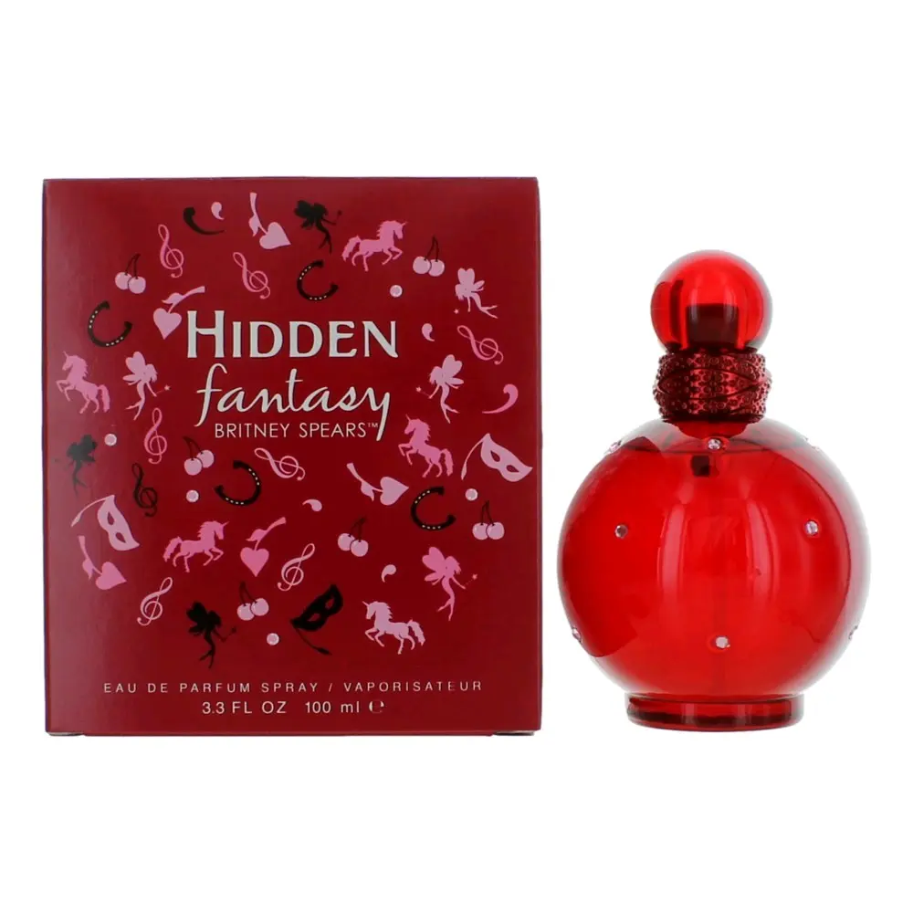 Hidden Fantasy by Britney Spears for Women - 3.3 oz EDP Spray