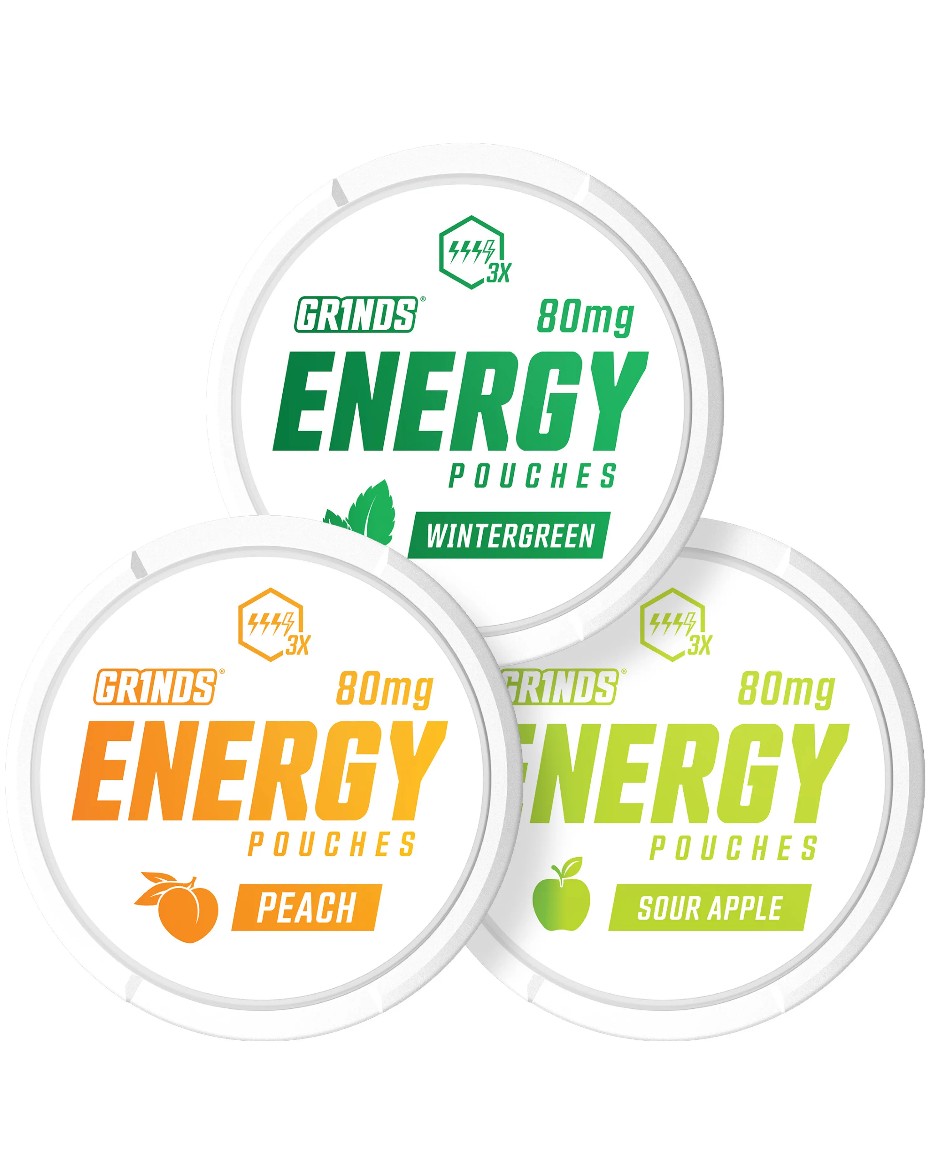 Grinds Energy Pouch Sampler