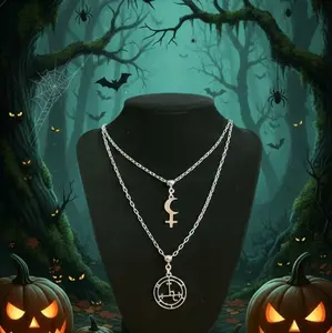 Layered Lilith Necklace