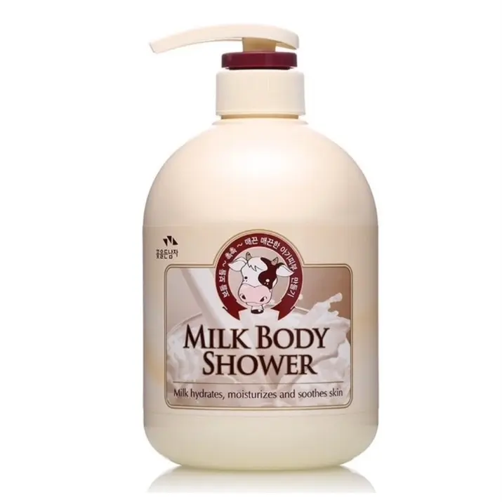 Somang Milk Body Shower Body Care Body Wash Smooth Comfort Skin Repair