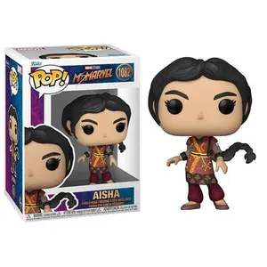 Funko Pop! Aisha Ms. Marvel 1082 Vinyl Figure in PopShield Protector