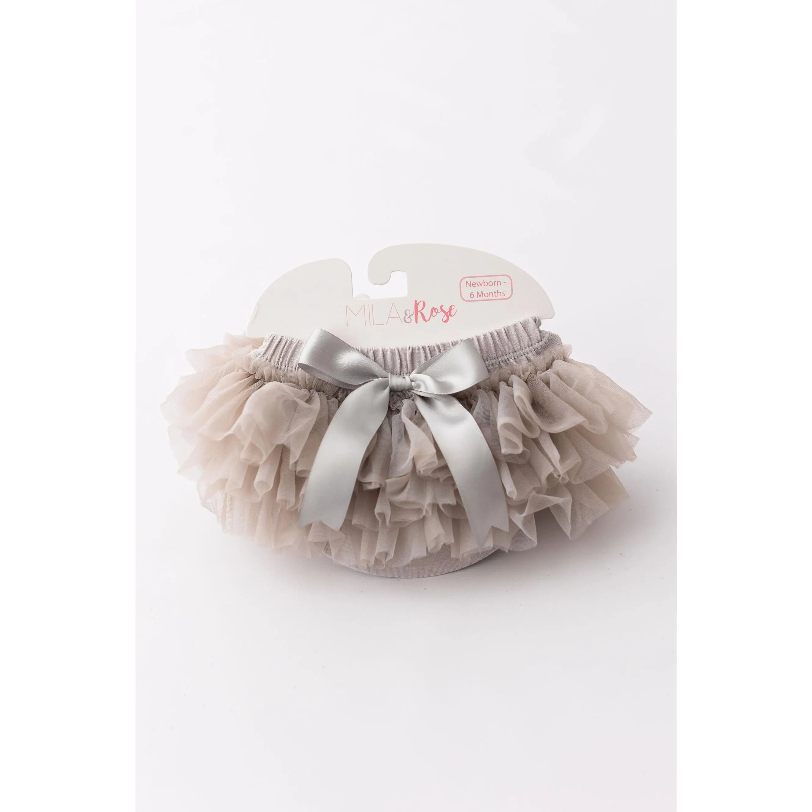 SALE Silver Ruffle Tutu Bloomer