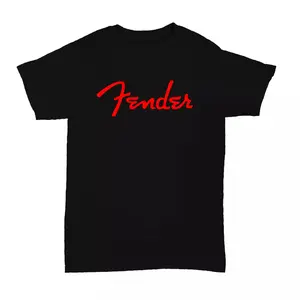 FENDER T SHIRT MUSICAL INSTRUMENT GUITARS