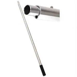 212 MAIN Swobbit SW45650 Aluminum Teardrop Telescopic Pole, 3-6 ft Adjustable Fit, Ideal for Kayaking Water Sports