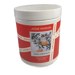 Josie Maran Baked Lemon Bliss Argan Oil Body Butter for Body Care - Comfort