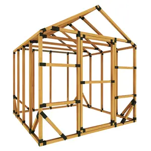 8X8 Standard Storage Shed Kit