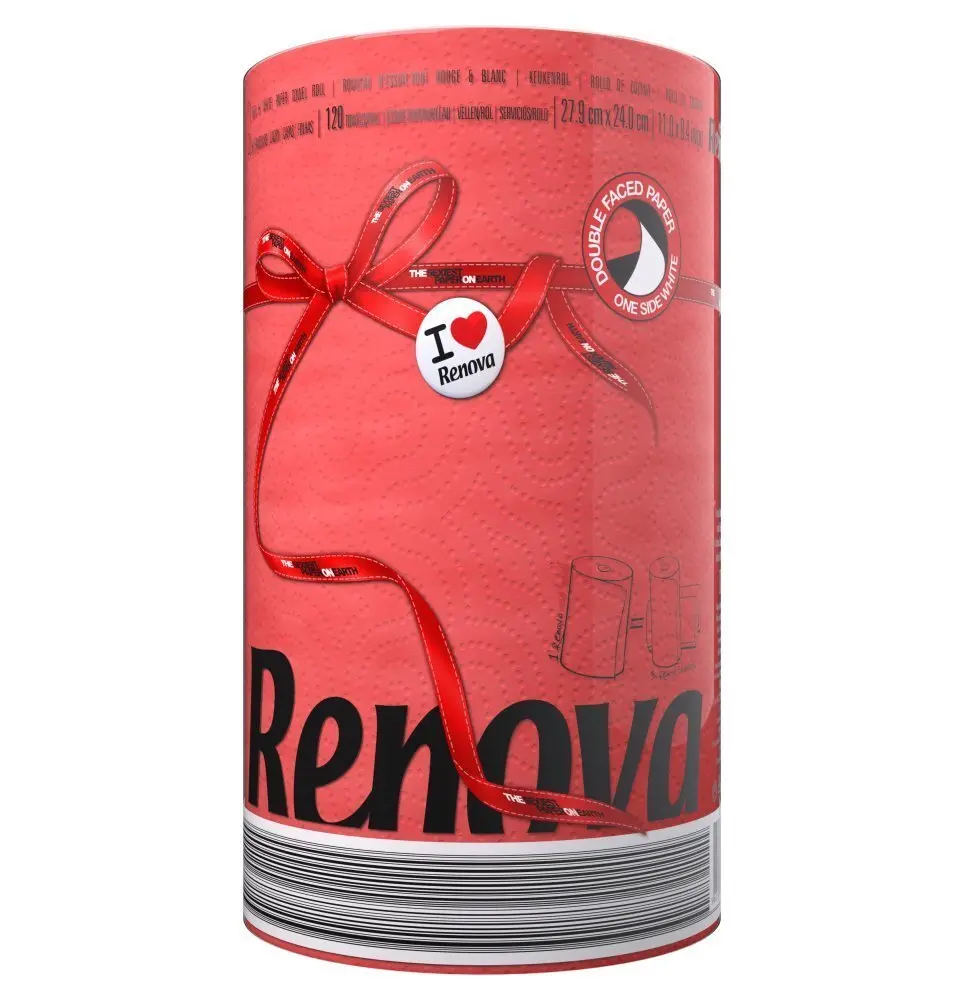 Renova RED Paper Towel 1 Roll Renova RED Paper Towel 1 Roll