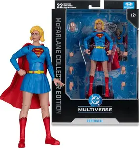 McFarlane Toys - DC Multiverse - McFarlane Collector Edition #59 - 7" Supergirl (Action Comics) Action figurine/statue  [COLLECTIBLES] Action figurine/statue