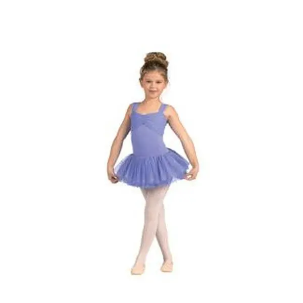 Danz N Motion 25200C Mesh Sparkle Overlay Dress