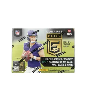 Panini 2024 Donruss Elite Blaster Football Trading Cards - Official NFL Trading Cards with Blaster Exclusive Parallels & Ath-Elite First Class