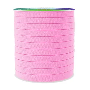 Flat Drawstring Cord Drawstring Replacement, Soft Drawstring Cotton Draw Cord Hoodie Sweatpants Drawcord Replacement