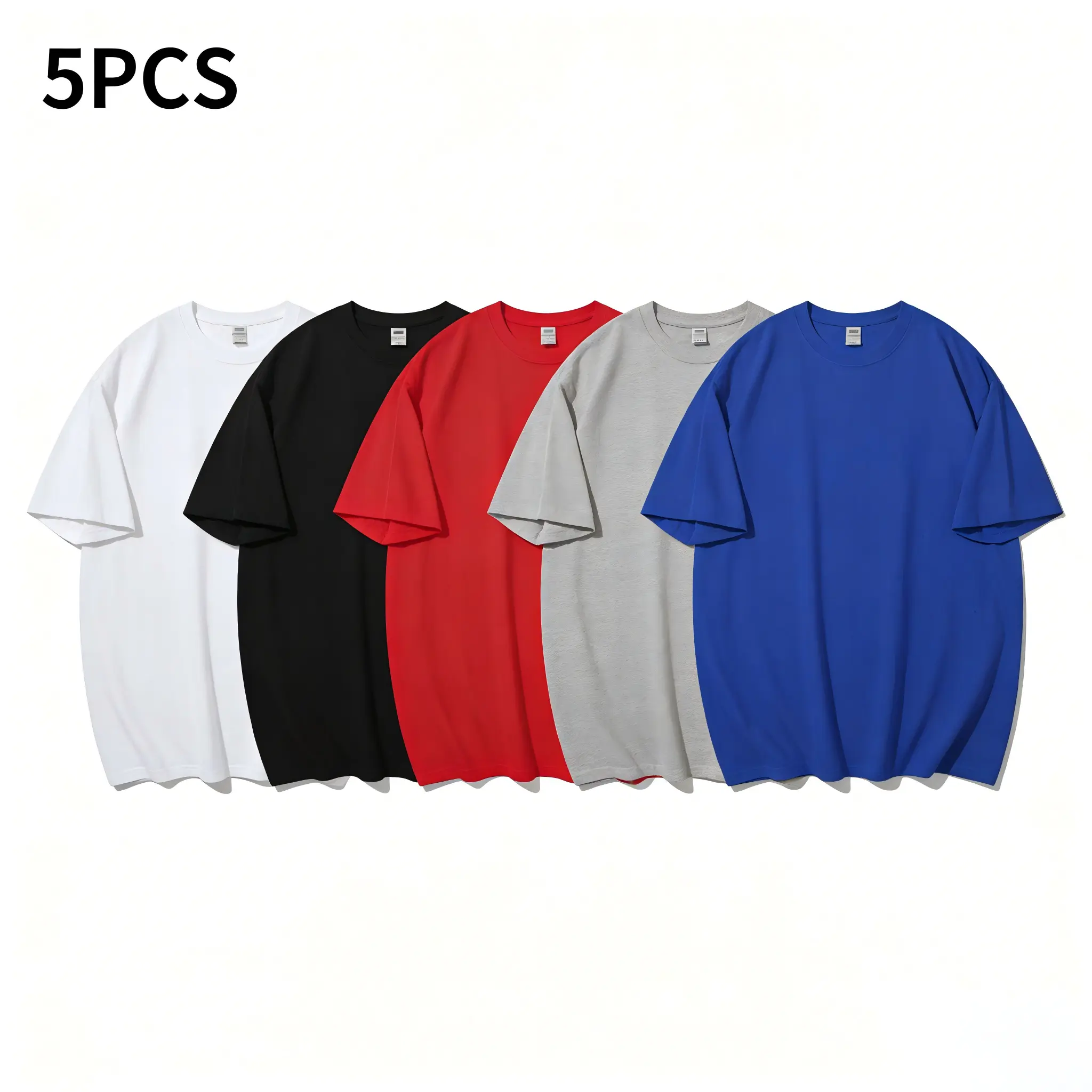 BLACK+WHITE+RED+GRAY+BLUE