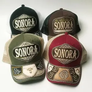 Gorra Artesanal con Bordado del Estado de Sonora  IMP-71336