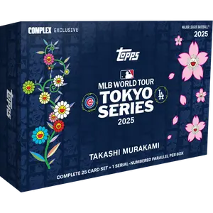 2025 Topps Baseball MLB World Tour Tokyo Series Takashi Murakami Box