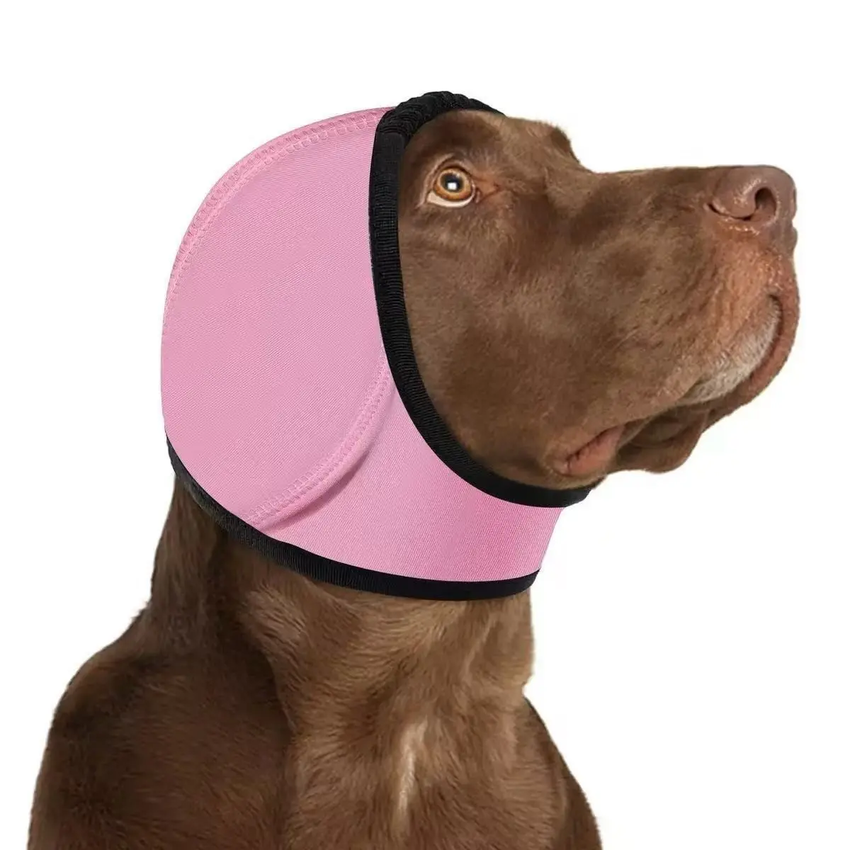 New Cross-Border Dog Thickening Emotional Comfort Hat, Waterproof Swimming, Durable Protective Gear, Anti-Surprise, Adjustable Noise Reduction, Soundproof Dog Ear Cover