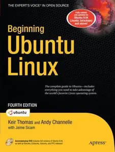 USED-Beginning Ubuntu Linux by Keir Thomas (Paperback)