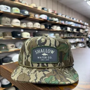 Company Patch Rope Hat - Greenleaf Camo