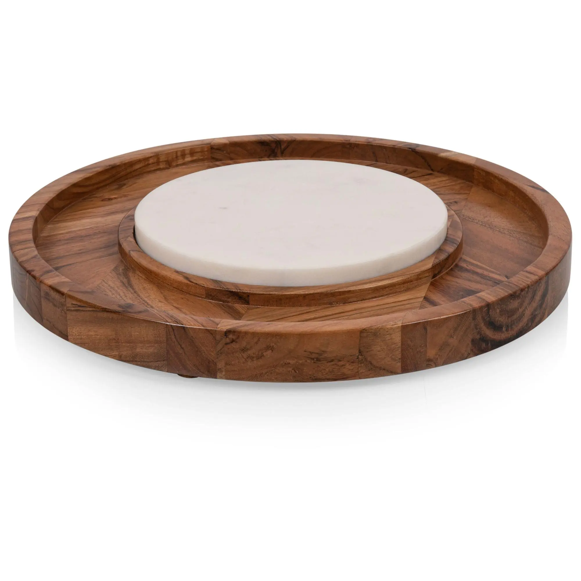 Toscana Charcuterie Platter with Marble Cheeseboard Insert