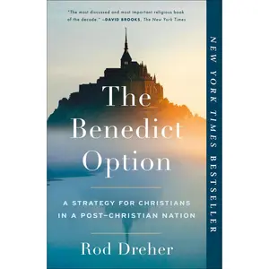 USED-The Benedict Option: A Strategy for Christians in a Post-Christian Nation by Dreher, Rod (Paperback)