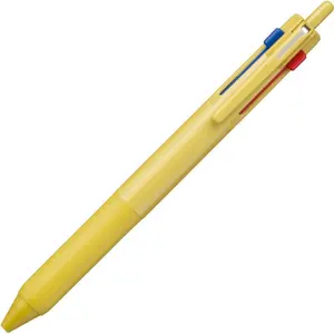 Uni-ball One Pen 0.5mm 3 Color Ballpoint Pen - Mustard