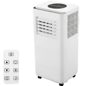 10,000 BTU Portable Air Conditioners, 3 in 1 AC Unit with Cool, Fan & Dehumidifier, Cools Up to 450 Sq. ft., 24H Timer, Remote Control, Low Noise, Energy Efficient, for Bedroom, Living Room