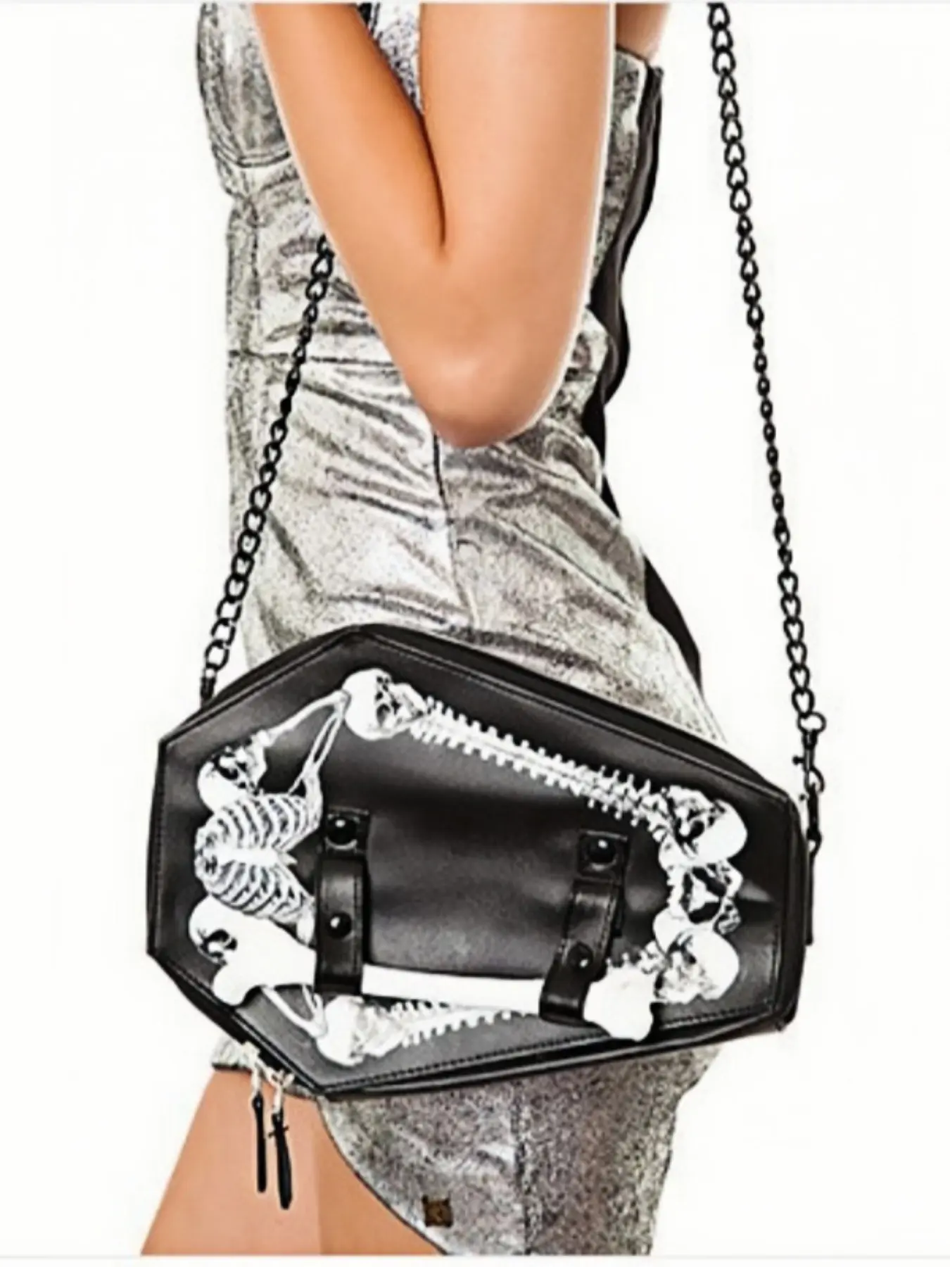skeleton skull bag - TikTok Shop