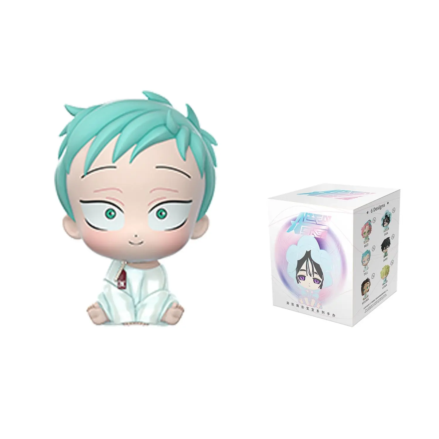 Alien Stage Baby Series Figure Blind Box-LUX MADNESS Baby Alien Stage Baby Series Figure Blind Box-LUX MADNESS Baby