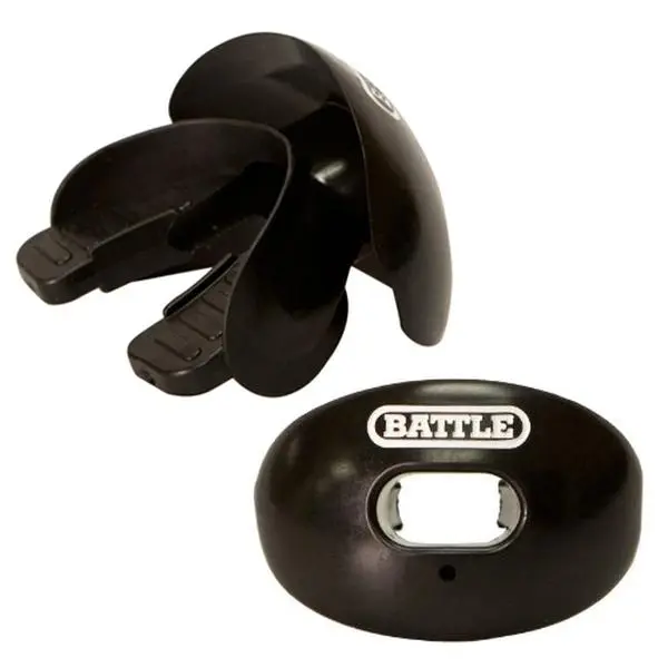 Battle Sports Oxygen Lip Protector Mouthguard, Mouth Guard, Oxygen Boost